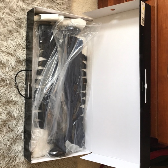 Nine West, over the knee boots - Picture 3 of 4